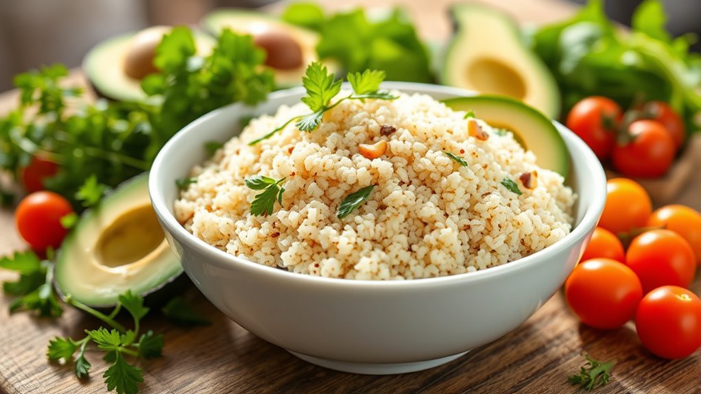 quinoa not keto friendly