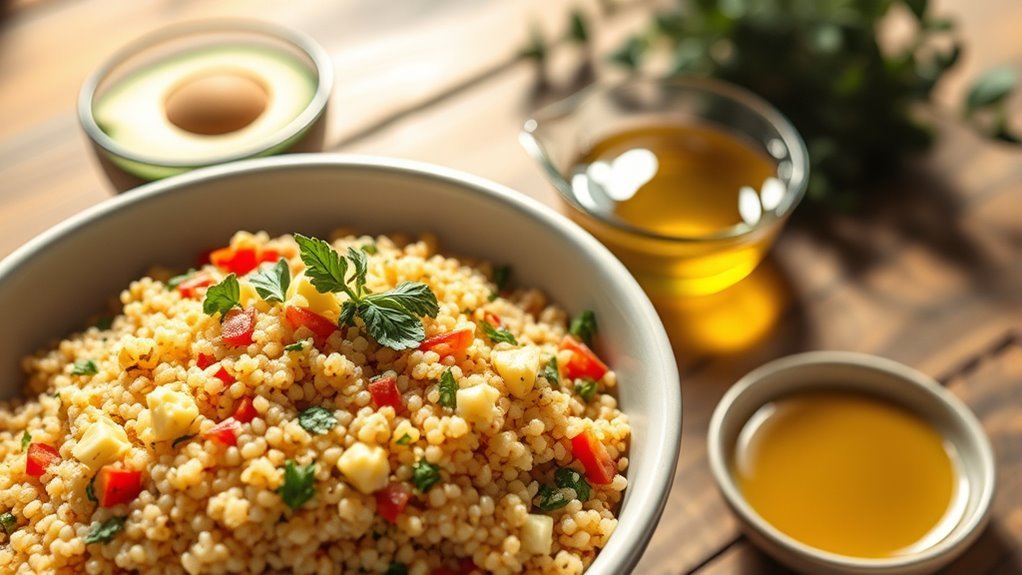 quinoa s balanced nutritional benefits