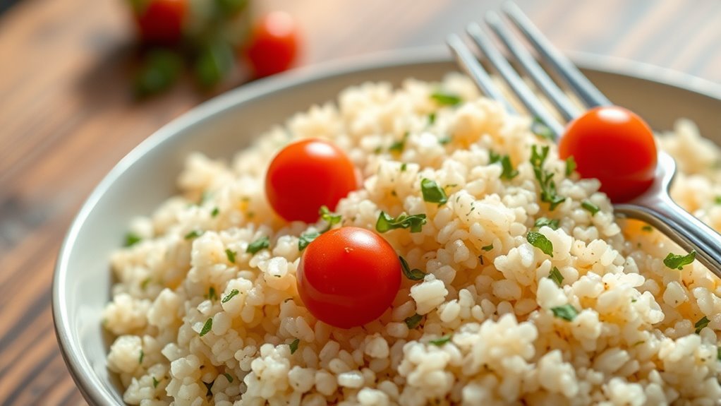 quinoa s high carbohydrate content