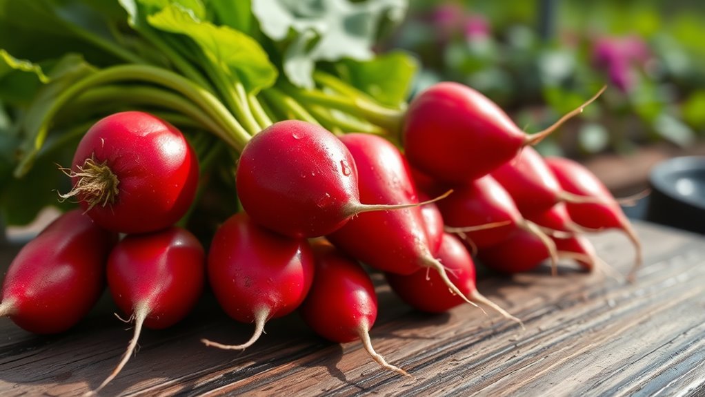 radishes are keto friendly vegetables