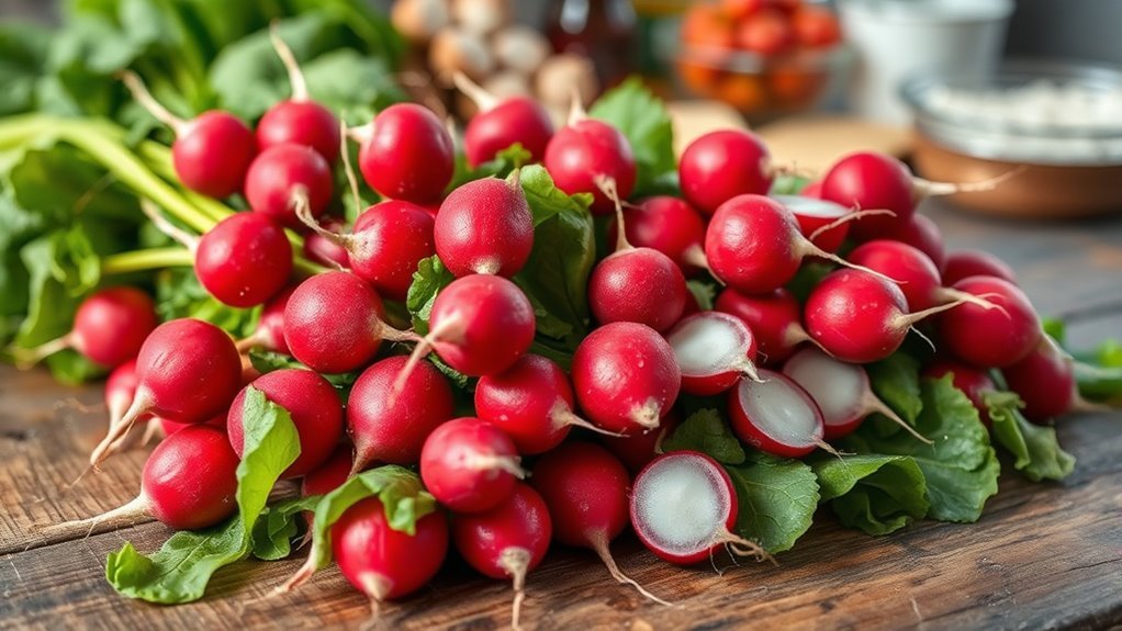 radishes low carb nutrient rich option