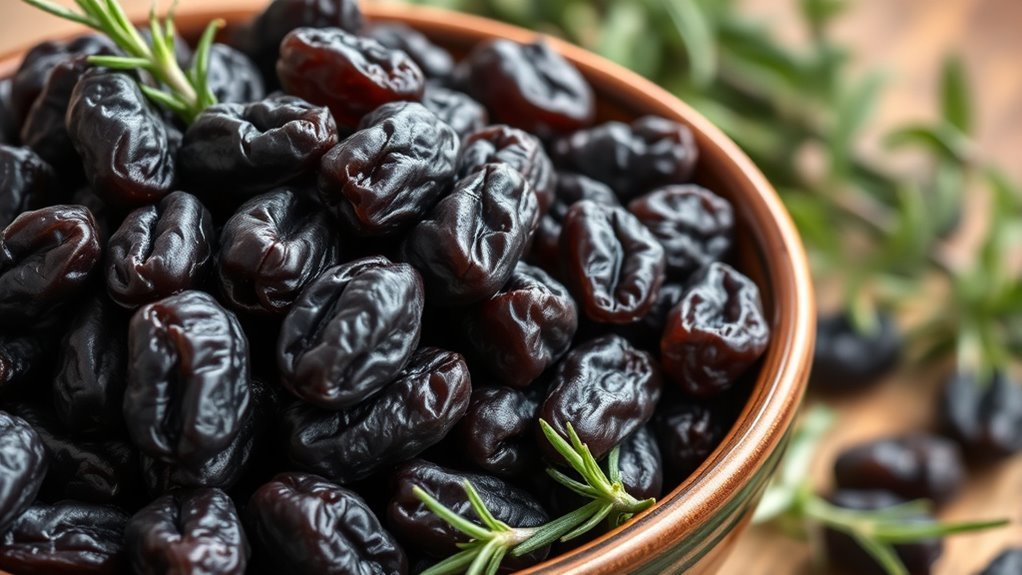 raisins have high carbohydrates