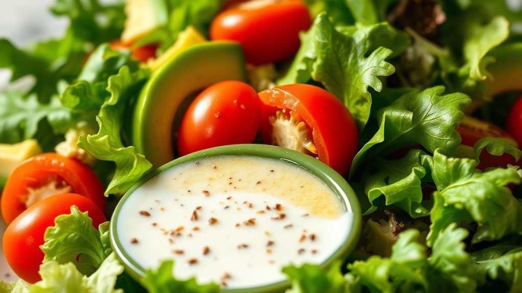 ranch dressing and keto