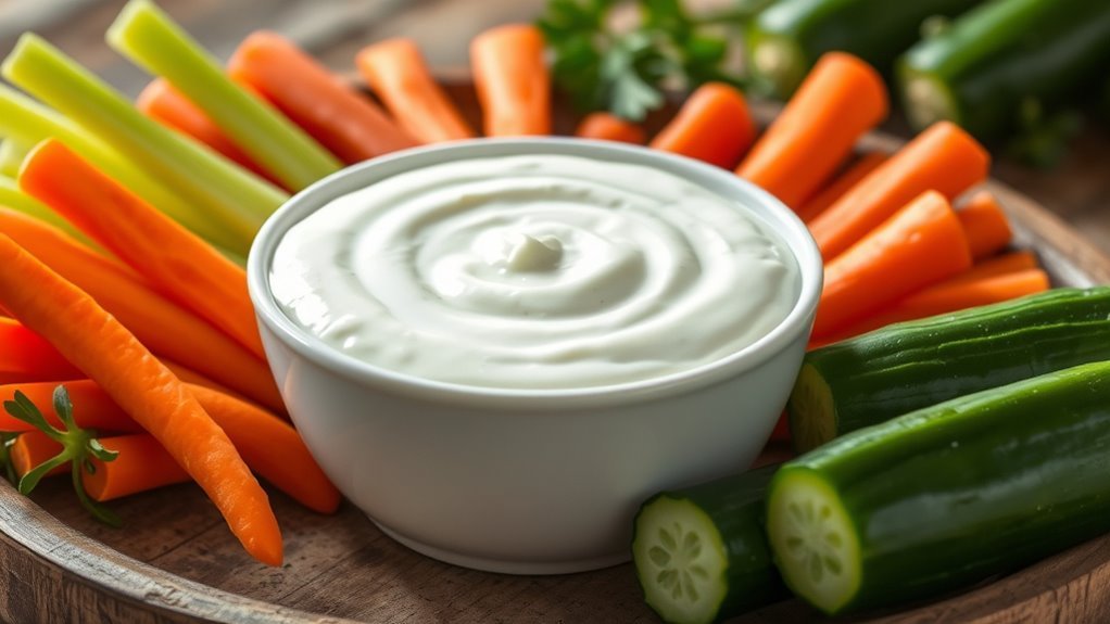 ranch dressing carb awareness