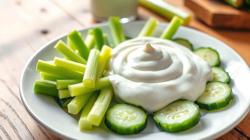 ranch dressing carbohydrate content