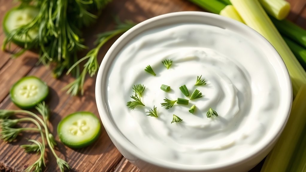 ranch dressing ingredient awareness