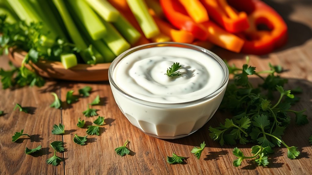 ranch dressing is keto friendly