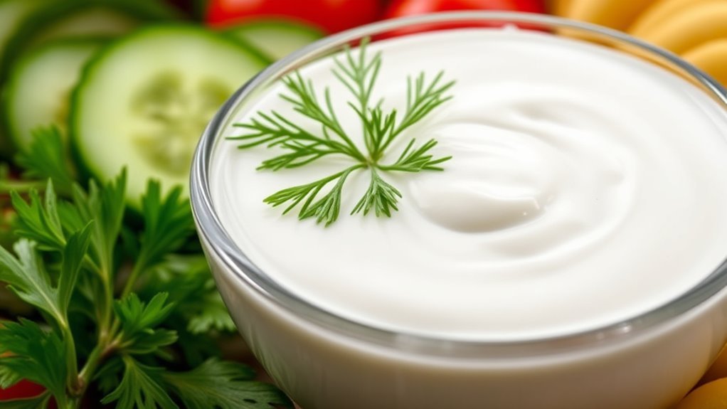 ranch dressing nutritional analysis