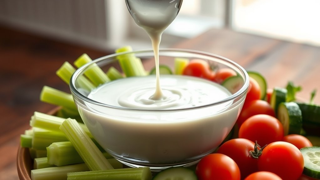 ranch dressing nutritional insights
