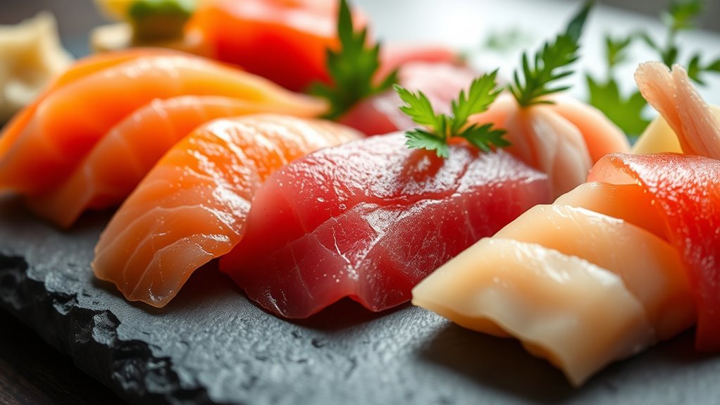 raw fish delicacy nutritious