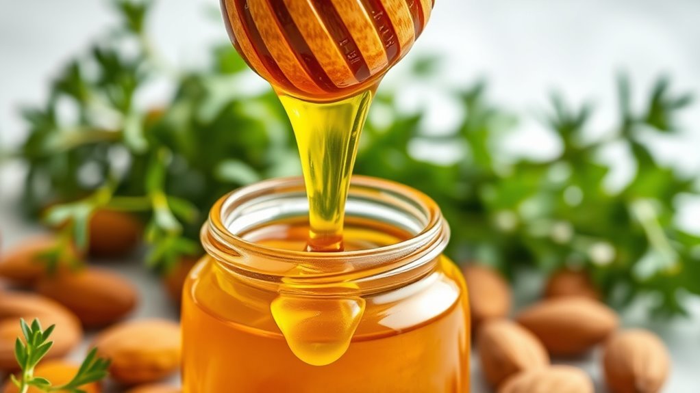 raw honey nutritional profile