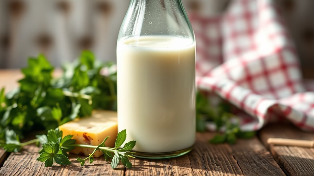 raw milk and keto