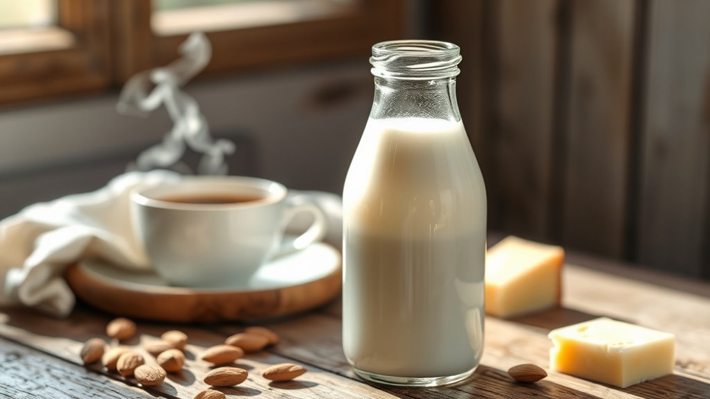 raw milk carb content
