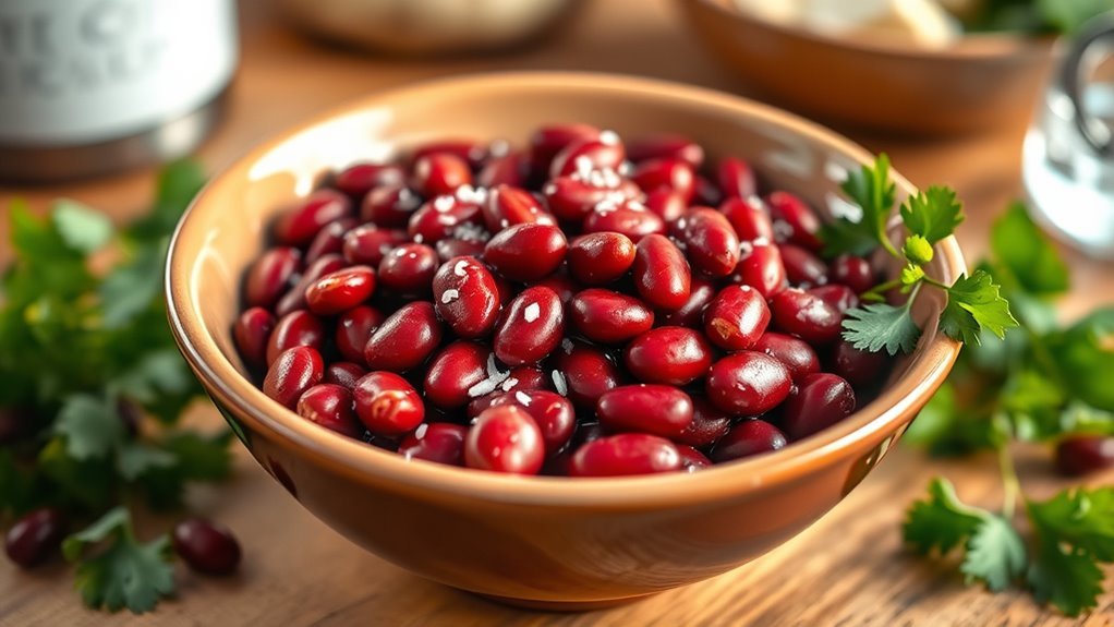 red beans nutritional benefits