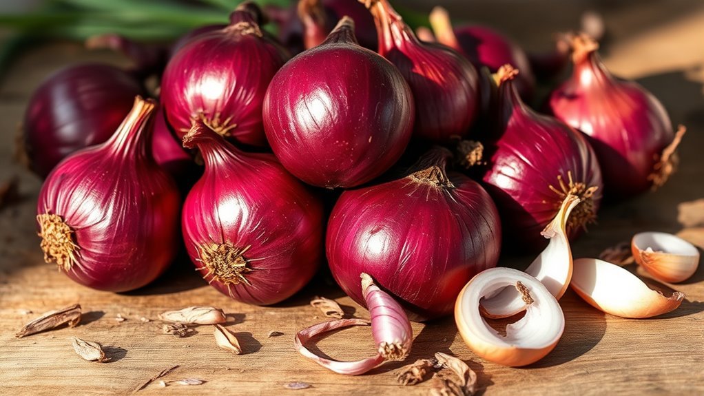 red onions carbohydrate content