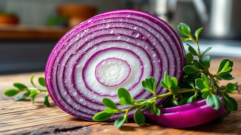 red onions low calorie superfood