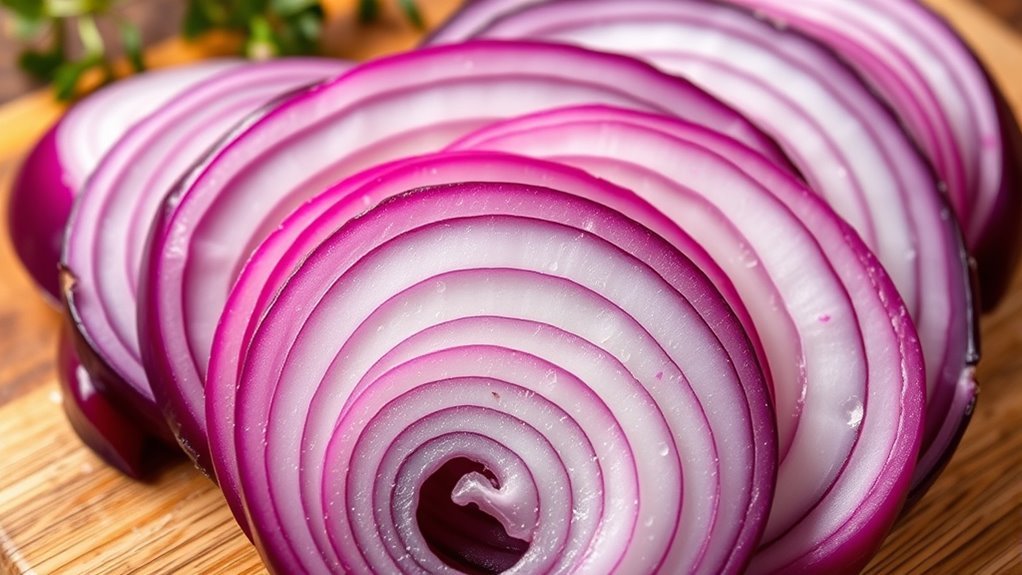 red onions promote heart health