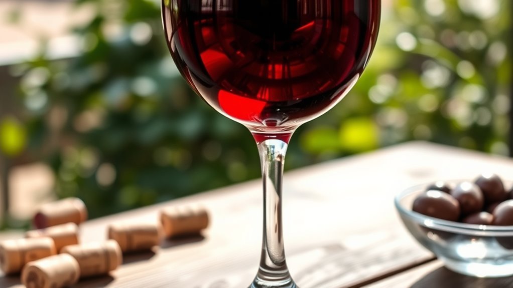red wine acceptable keto