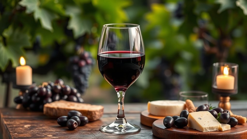 red wine carbohydrate differences