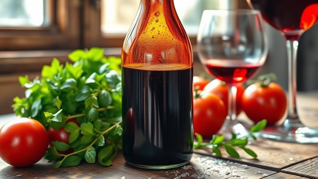 red wine vinegar keto friendly