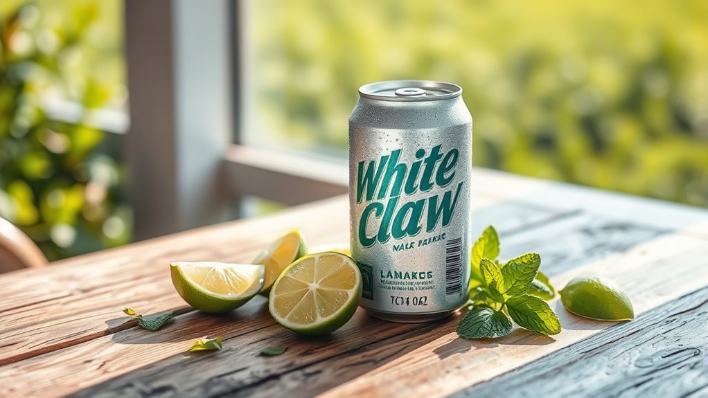 refreshing fruit flavored hard seltzer