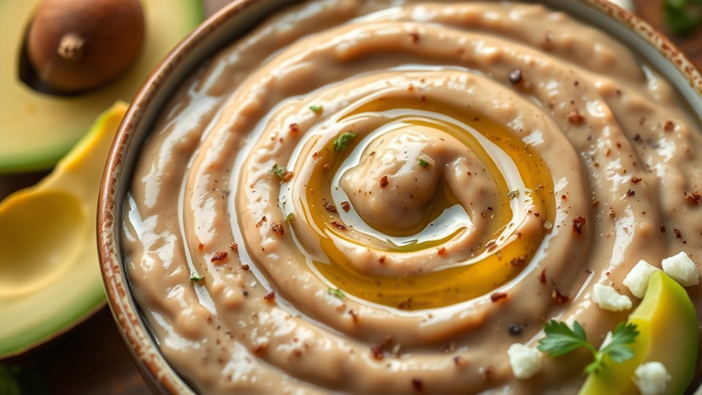 refried beans nutritional insights