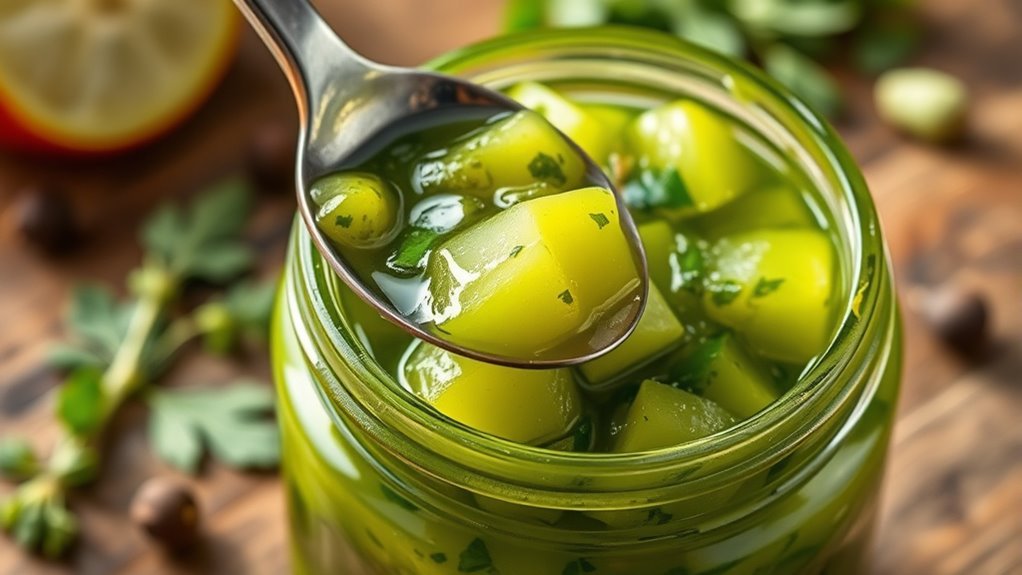 relish carb content comparison