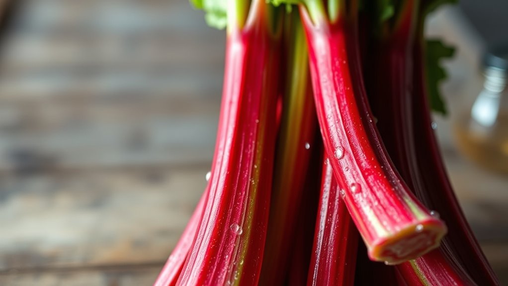 rhubarb suitable for keto