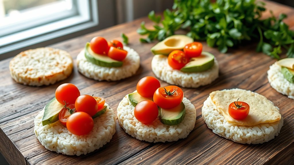 rice cakes nutritional impact