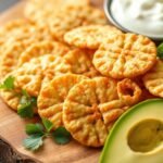 rice crackers and keto