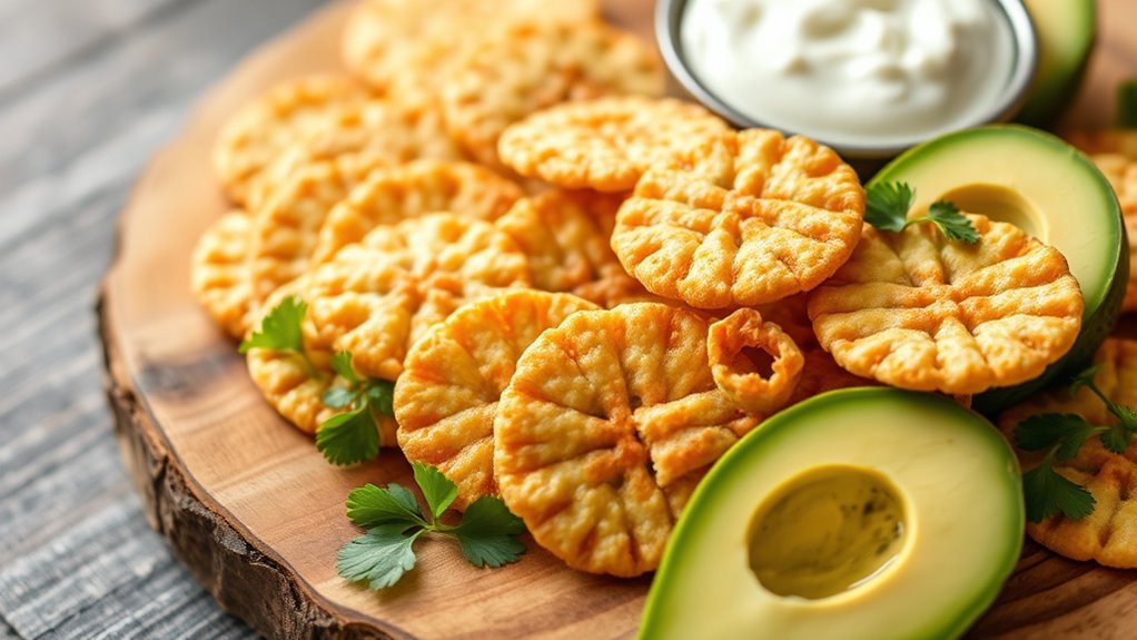 rice crackers and keto