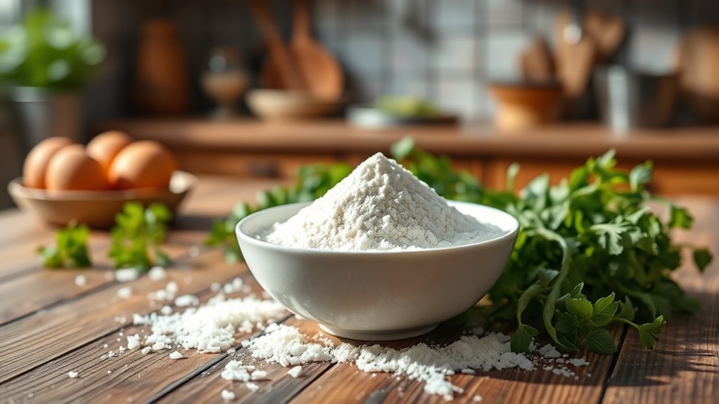 rice flour nutritional balance