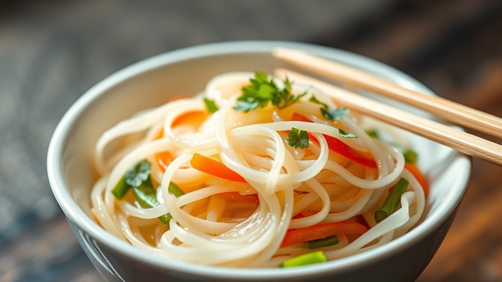 rice noodles not keto