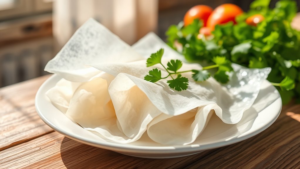 rice paper carb content