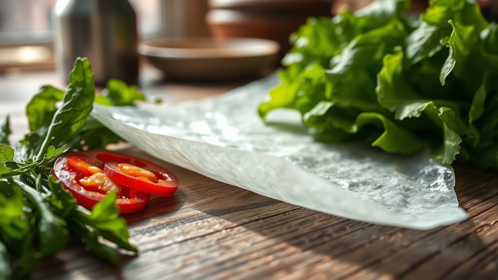 rice paper not keto friendly