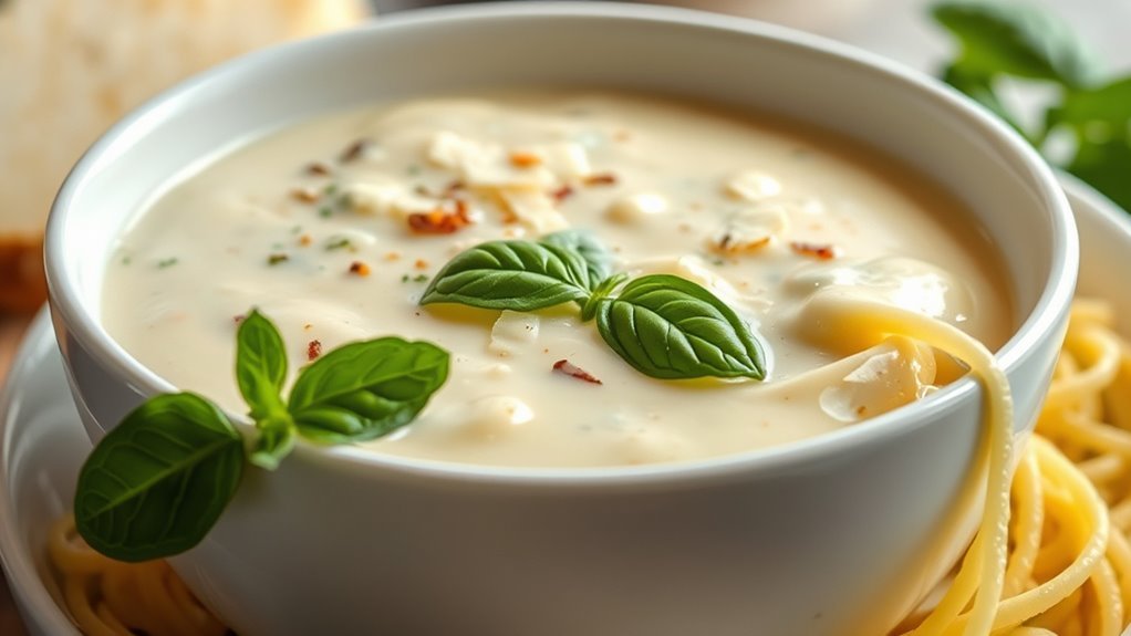 rich creamy italian classic