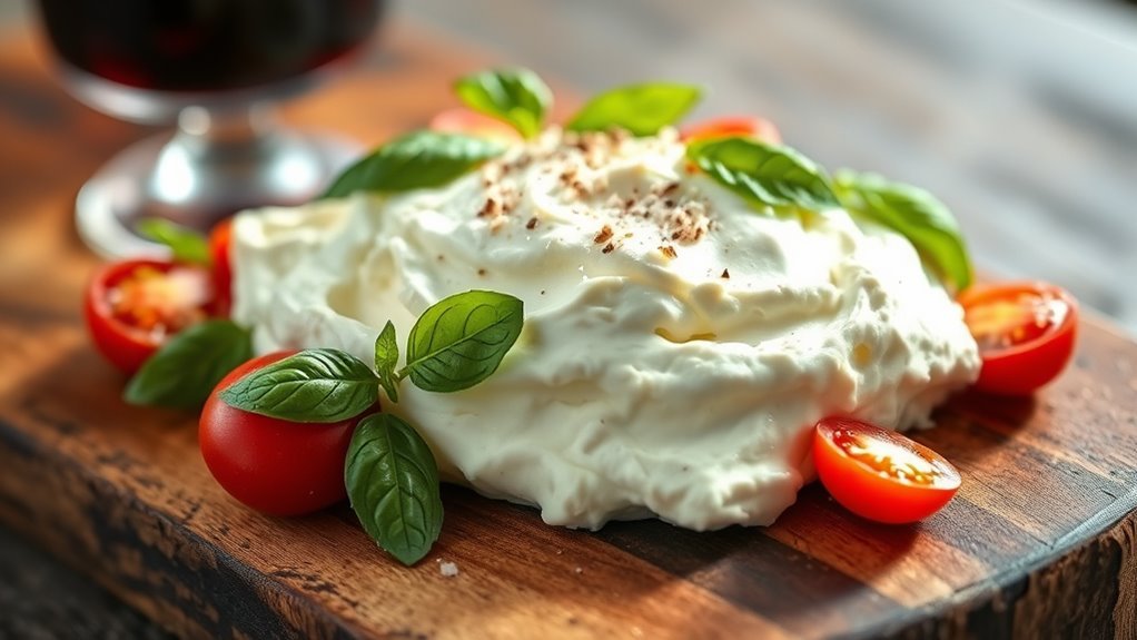 ricotta cheese enhances keto nutrition