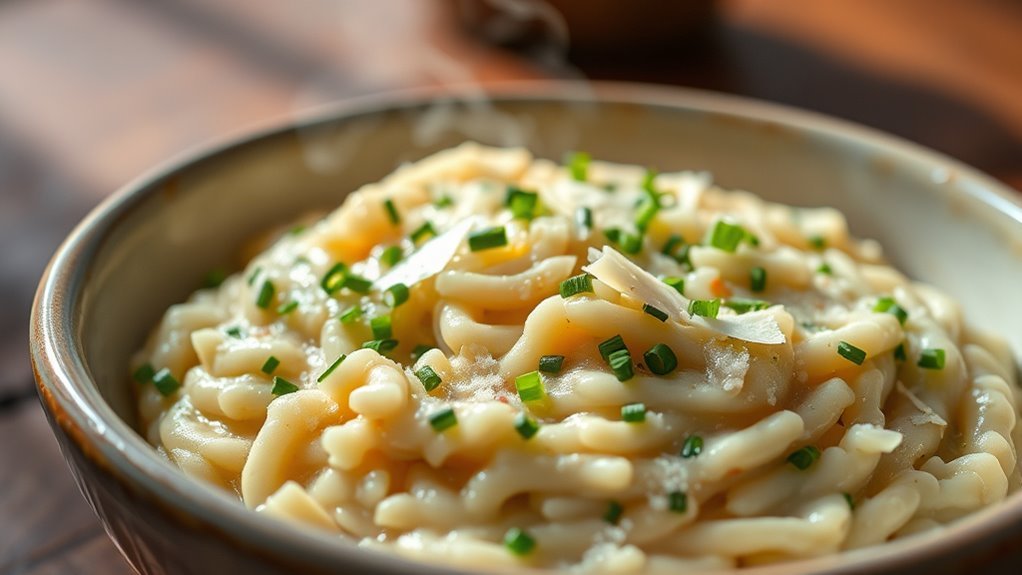 risotto not keto friendly