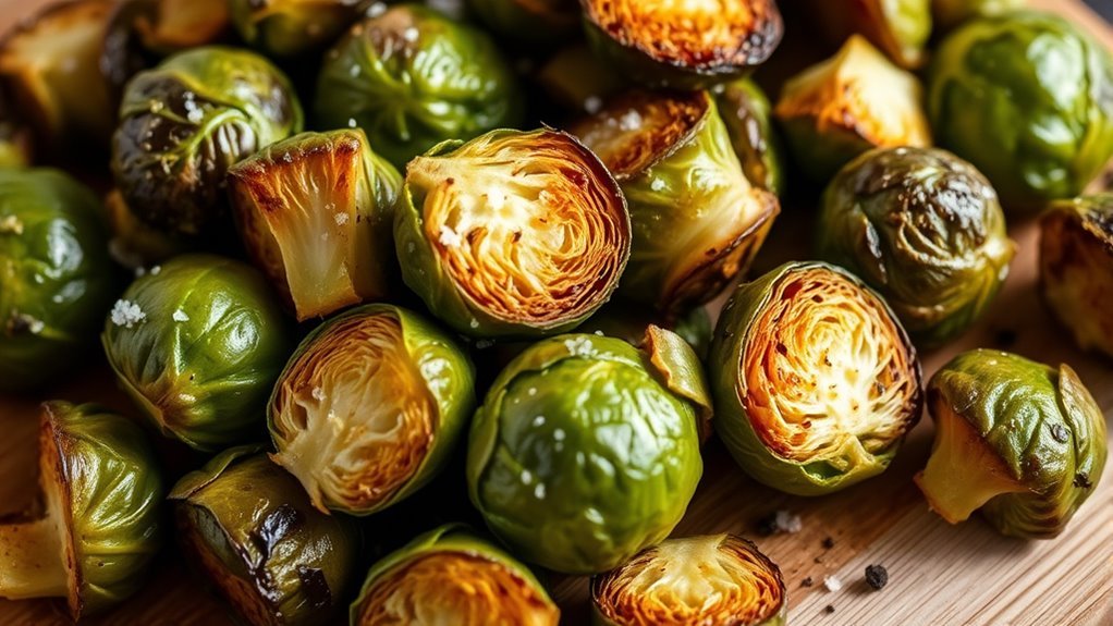roasted brussel sprouts keto friendly