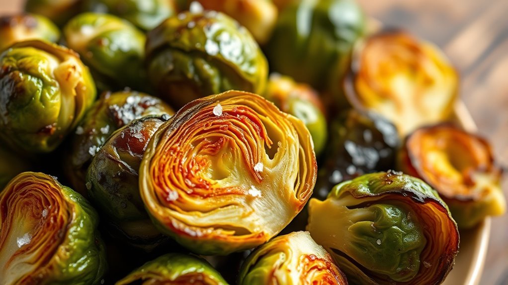 roasted brussel sprouts keto friendly
