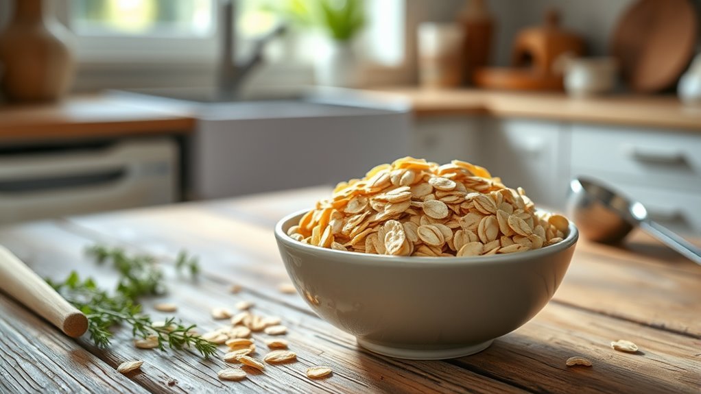 rolled oats not keto friendly