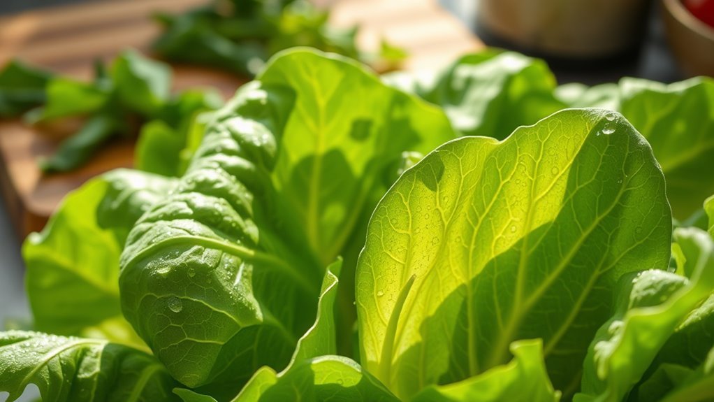 romaine lettuce benefits keto