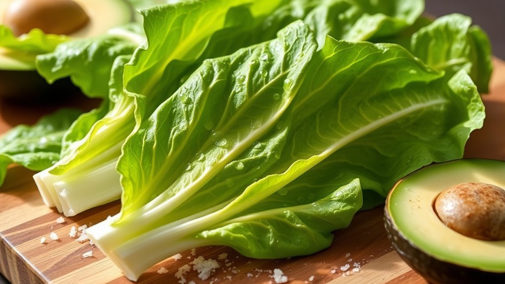 romaine lettuce health benefits