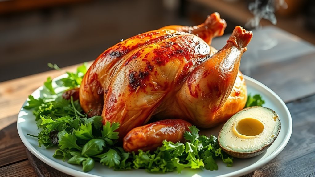 rotisserie chicken is keto