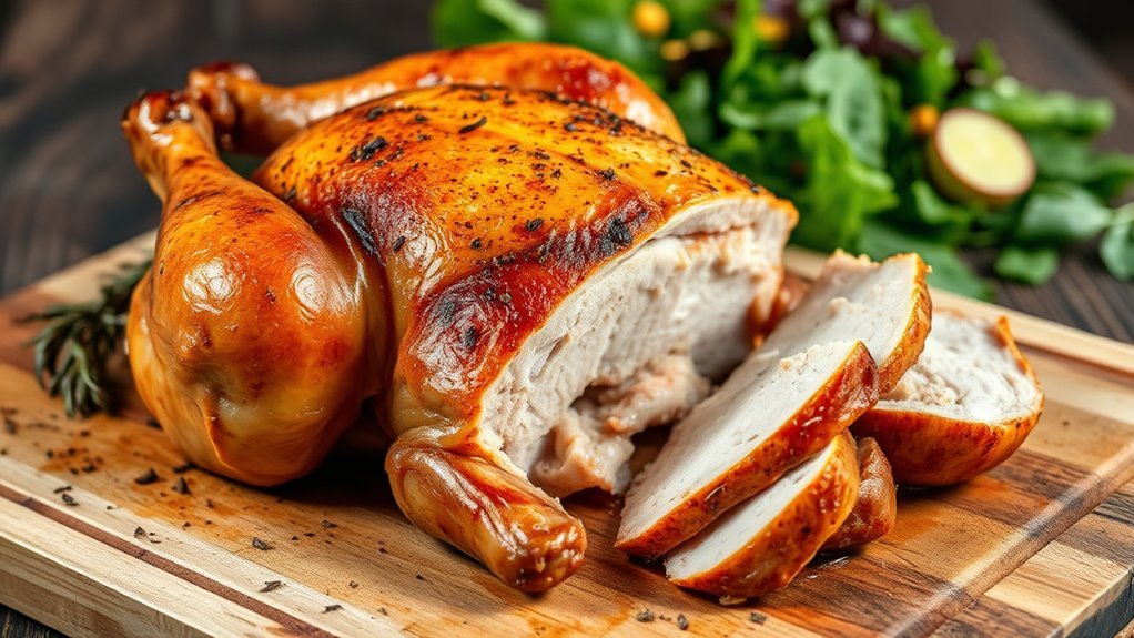 rotisserie chicken keto friendly option