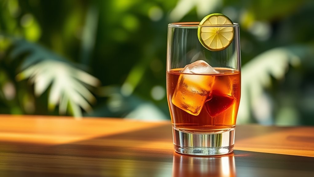 rum s low carb appeal
