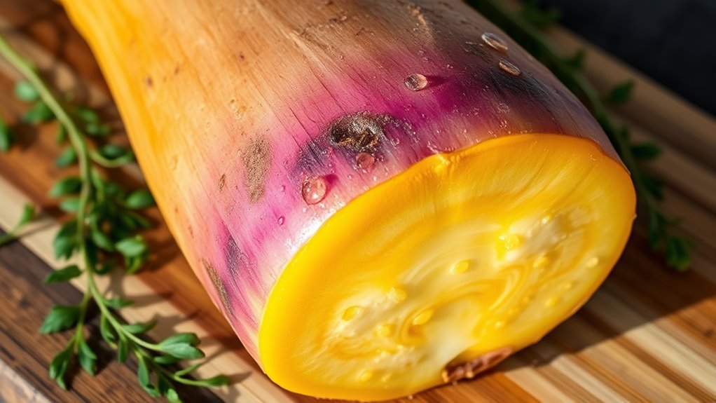 rutabaga s low calorie fiber