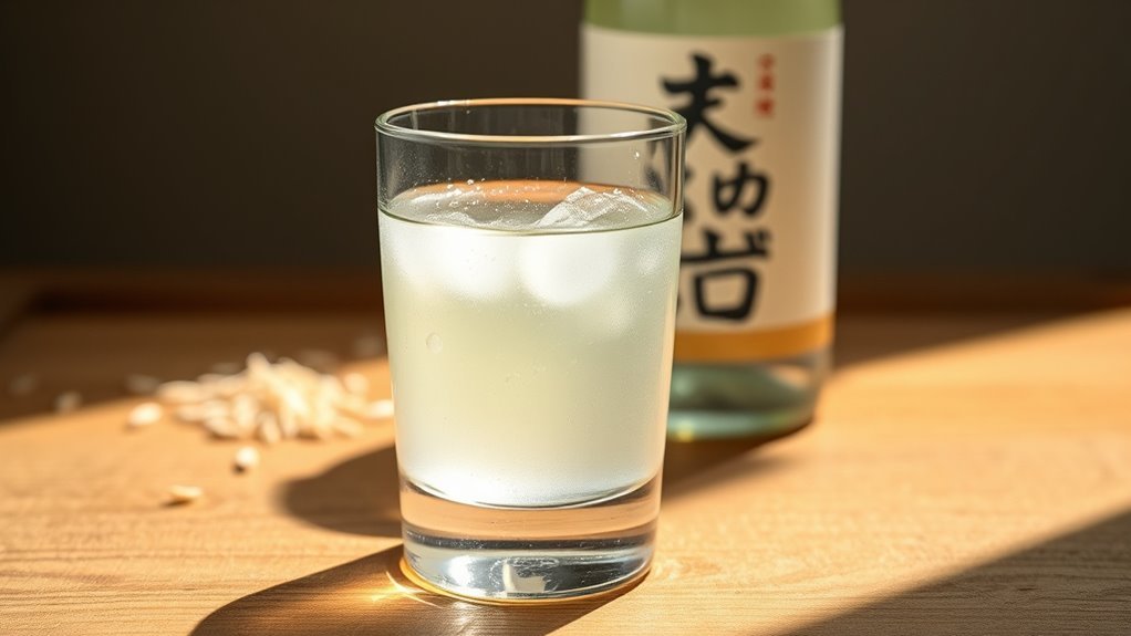 sake brewing fermentation process