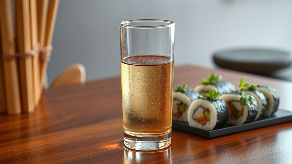 sake brewing process ingredients