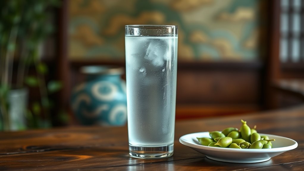 sake nutritional content overview